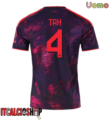 Bayern Munich Jonathan Tah #4 Terza Maglia 2026-27 Manica Corta
